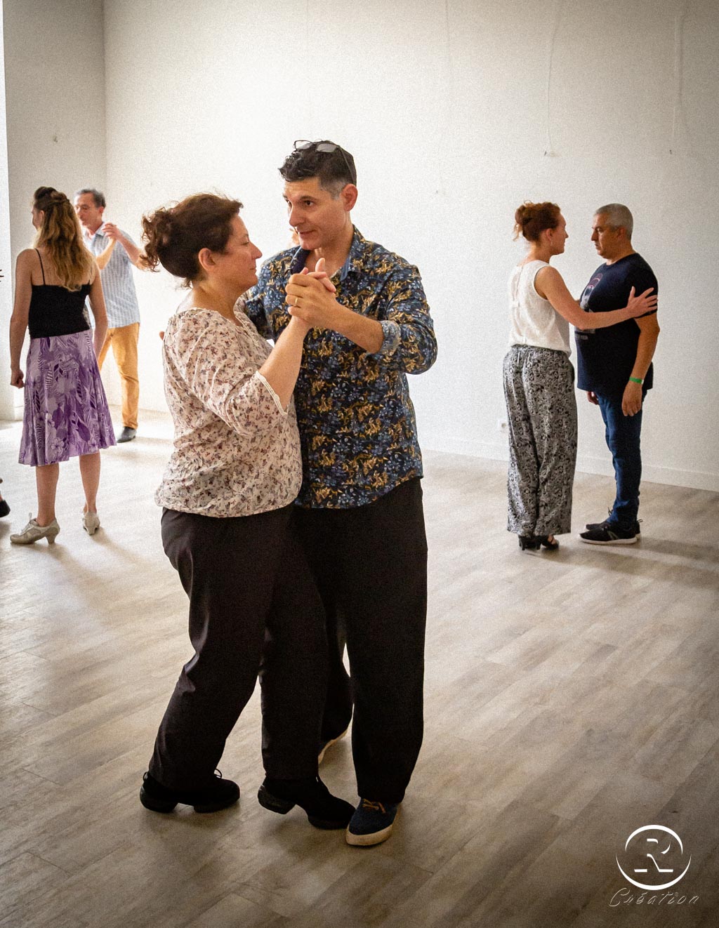 Cours du 17ème Festival de Tango Saint Geniez d'Olt